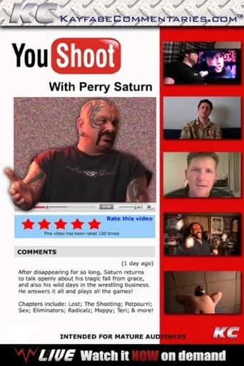 YouShoot: Perry Saturn movie poster - Entertainment content