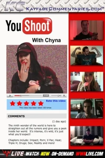 YouShoot: Chyna movie poster - Entertainment content