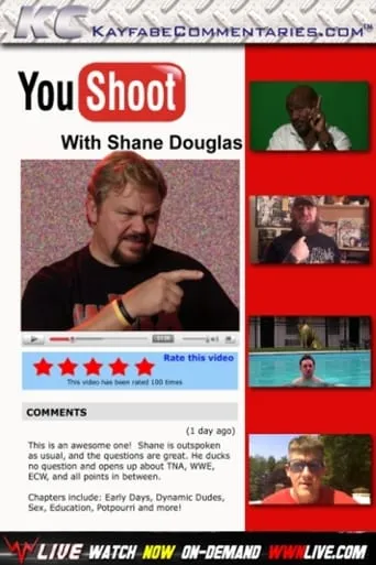 YouShoot: Shane Douglas movie poster - Entertainment content
