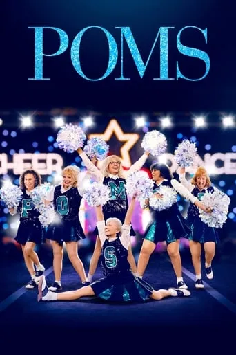 Poms movie poster - Rated 6.6/10