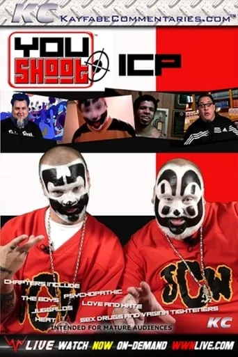 YouShoot: Insane Clown Posse movie poster - Entertainment content
