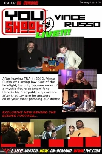 YouShoot Live: Vince Russo movie poster - Entertainment content