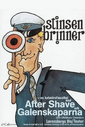 Stinsen Brinner movie poster - Rated 7.5/10