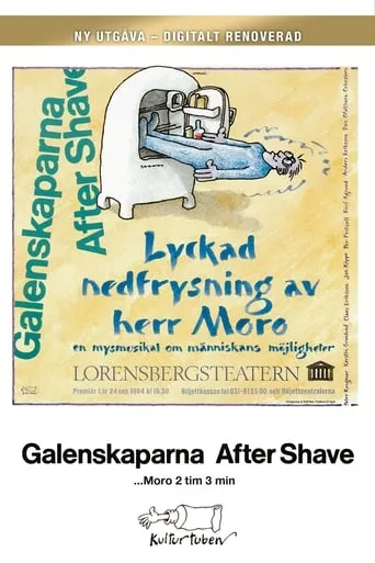 Lyckad nedfrysning av Herr Moro movie poster - Rated 7.5/10