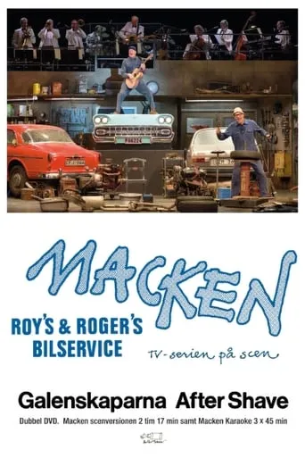 Macken – TV-serien på scen movie poster - Rated 6.4/10