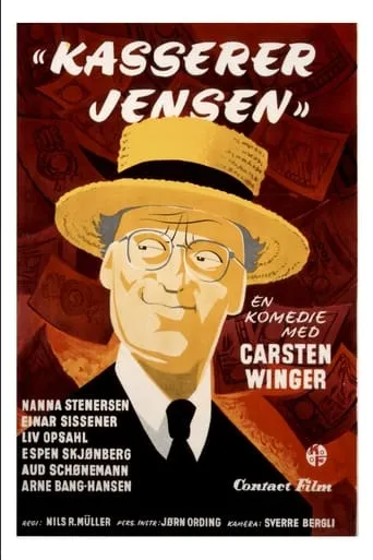 Treasurer Jensen movie poster - Rated 8/10