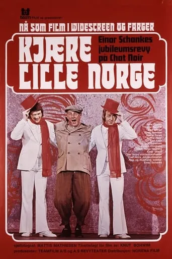 Dear Little Norway movie poster - Rated 5.7/10