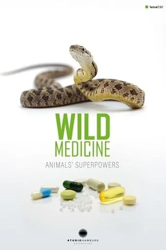 Wild Medicine: Animals' Superpowers movie poster - Rated 6.5/10