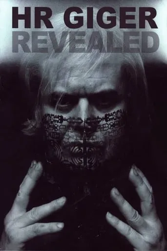 H.R. Giger Revealed movie poster - Rated 6/10
