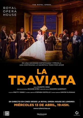 La Traviata - ROH movie poster - Entertainment content