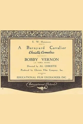 A Barnyard Cavalier movie poster - Entertainment content