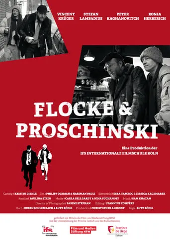 Flocke und Proschinski movie poster - Entertainment content