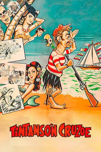 Tintansón Cruzoe movie poster - Rated 5.6/10