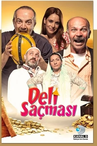 Deli Saçması movie poster - Rated 2/10