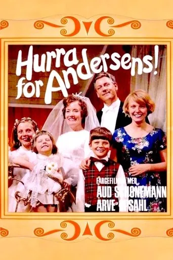 Congratulations Andersens! movie poster - Rated 5.5/10