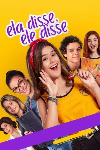 She Said, He Said movie poster - Rated 7.1/10