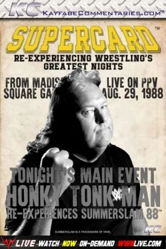 Supercard: Summerslam 88 with The Honky Tonk Man movie poster - Entertainment content