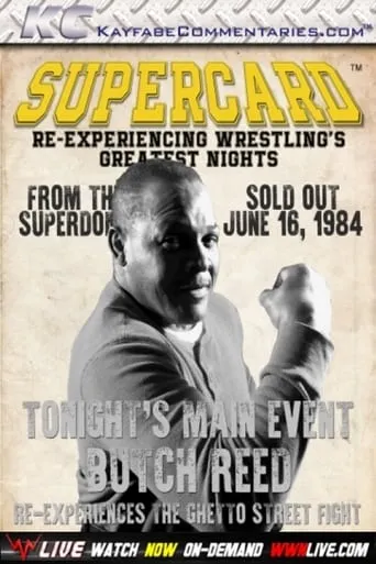 Supercard: Butch Reed Re-experiences The Ghetto Street Fight movie poster - Entertainment content