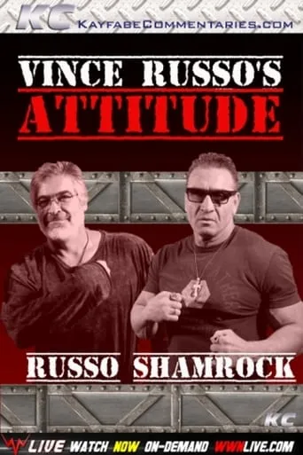 Vince Russo's Attitude: Ken Shamrock movie poster - Entertainment content