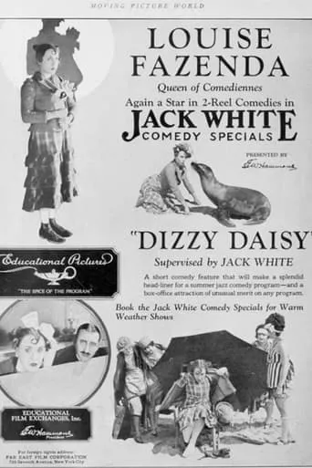 Dizzy Daisy movie poster - Rated 5/10