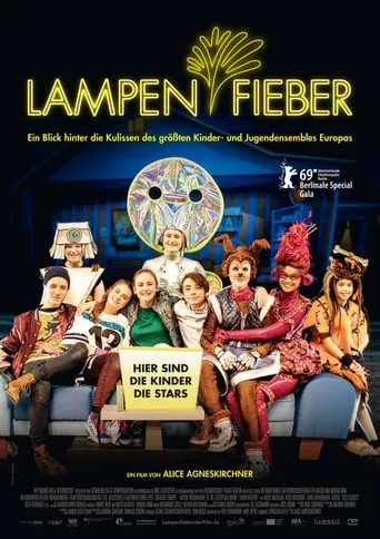 Kids in the Spotlight movie poster - Entertainment content