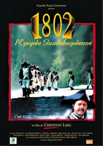 1802: The Epopee Inhabitant of Guadeloupe movie poster - Rated 5/10