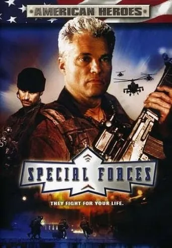 Special Forces movie poster - Rated 5.1/10