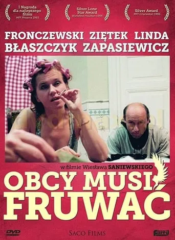 Obcy musi fruwać movie poster - Entertainment content