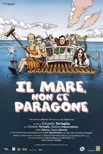 Il mare, non c'è paragone movie poster - Rated 5/10