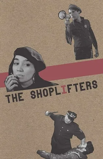 The Shoplifters movie poster - Rated 7.5/10
