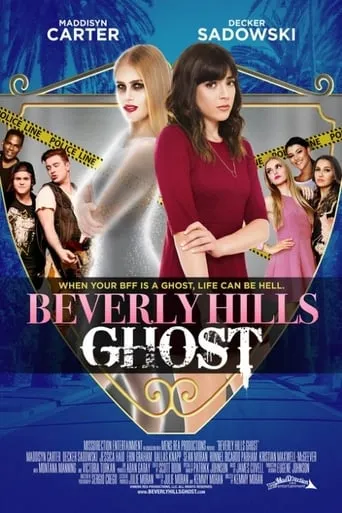 Beverly Hills Ghost movie poster - Rated 4/10