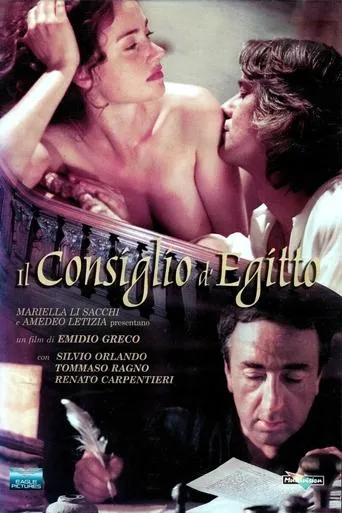 Il consiglio d'Egitto movie poster - Rated 5/10