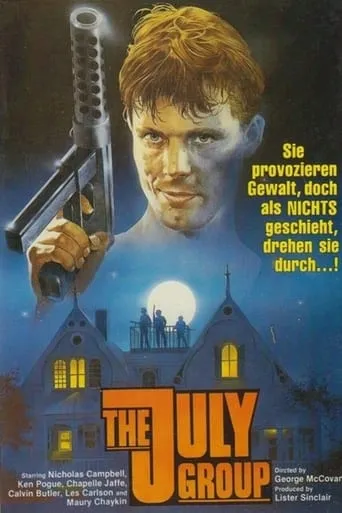 The July Group movie poster - Entertainment content