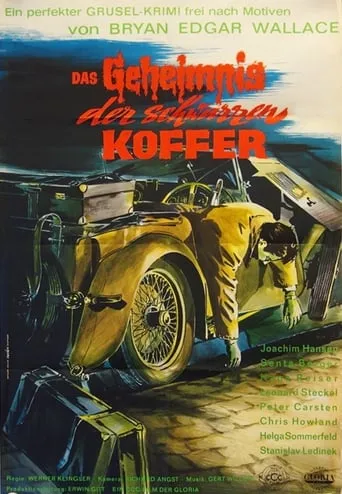 The Secret of the Black Trunk movie poster - Rated 6.2/10