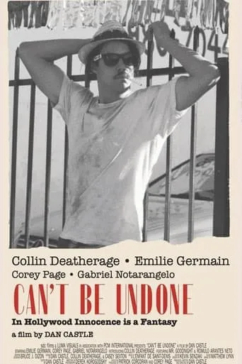 Can't Be Undone movie poster - Entertainment content