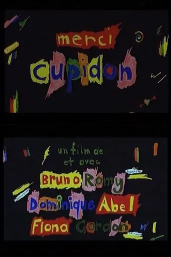 Merci Cupidon movie poster - Rated 6/10