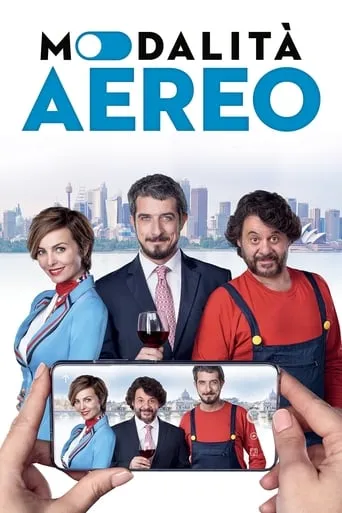 Modalità aereo movie poster - Rated 5.8/10