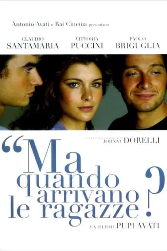 Ma quando arrivano le ragazze? movie poster - Rated 5.7/10
