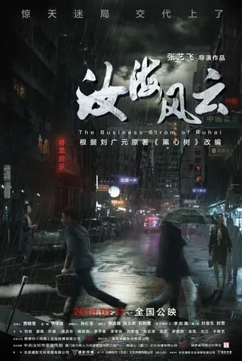 The Business Storm of Ruhai movie poster - Entertainment content