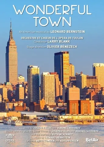 Wonderful Town movie poster - Entertainment content