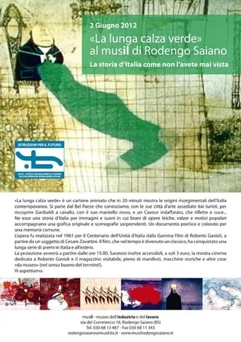 La lunga calza verde movie poster - Rated 6/10