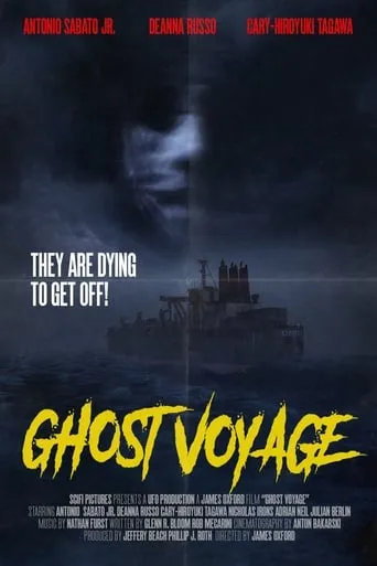 Ghost Voyage movie poster - Rated 5.1/10
