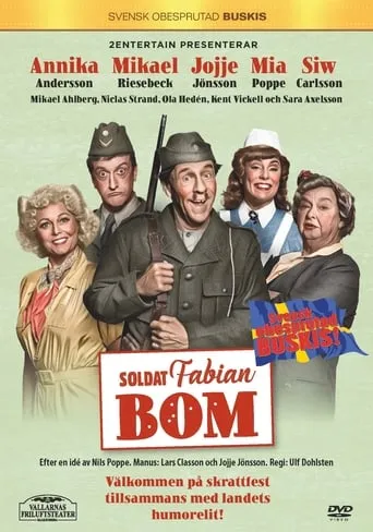 Private Fabian Bom movie poster - Entertainment content