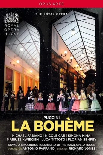 La bohème - ROH movie poster - Entertainment content