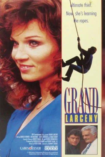 Grand Larceny movie poster - Rated 1/10