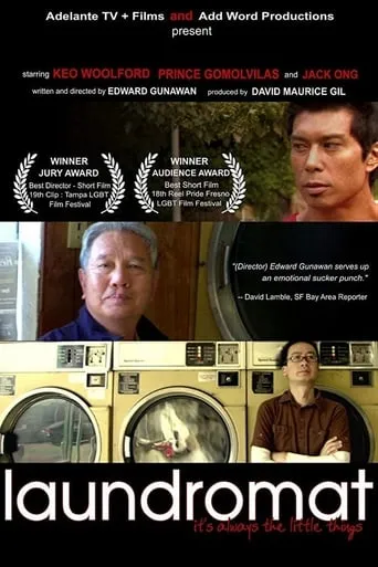 Laundromat movie poster - Rated 5.3/10
