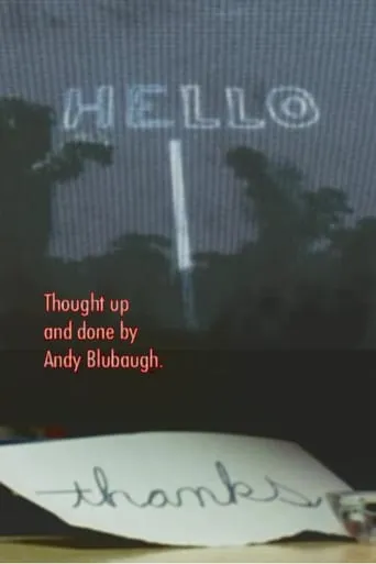 Hello, Thanks movie poster - Rated 5.5/10
