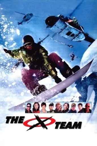 The Extreme Team movie poster - Rated 3.1/10