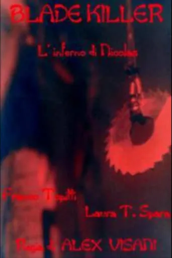 Blade Killer - Nicholas' Hell movie poster - Entertainment content