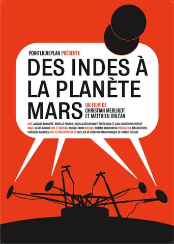 Des Indes à la planète Mars movie poster - Entertainment content
